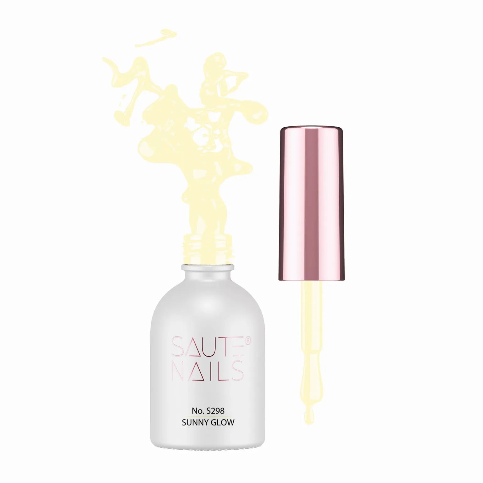 Saute Nails UV/LED Hybrid Gel Polish - S298 Sunny Glow