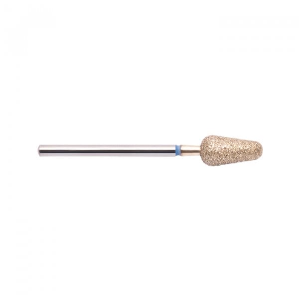 Pear-Shaped Blue Nail Drill Bit By Kate Zett