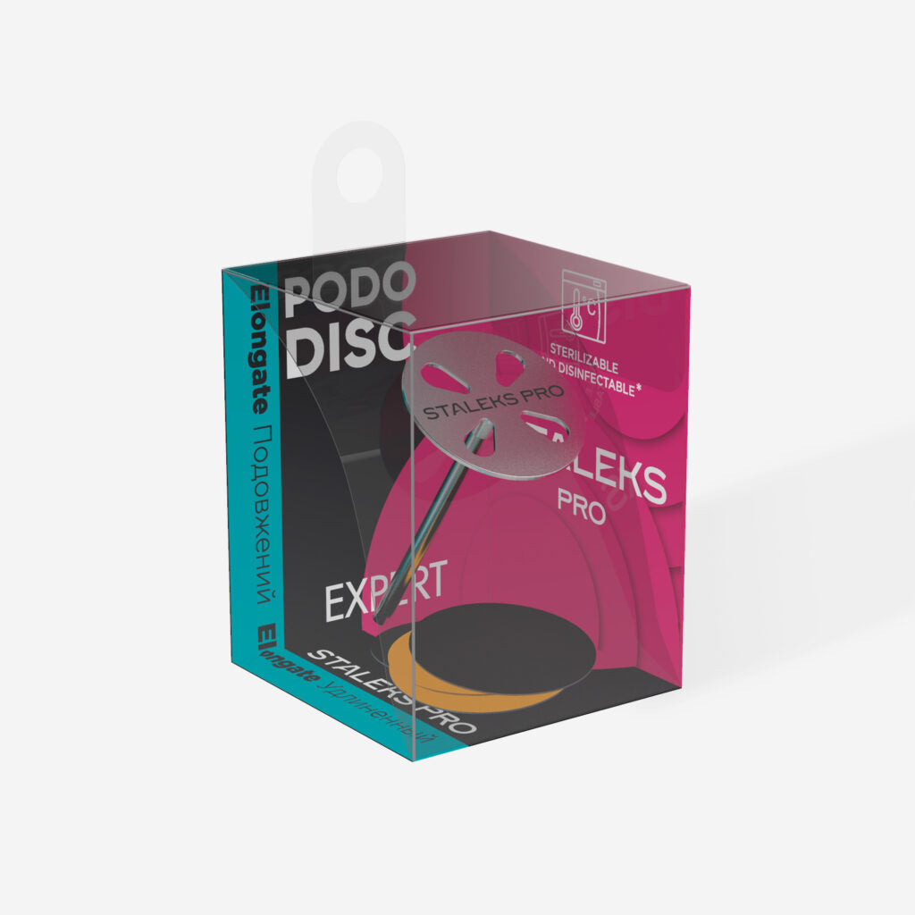 Pedicure disc with removable file 180 grit 5 pc (20 mm), set PDLset-20
