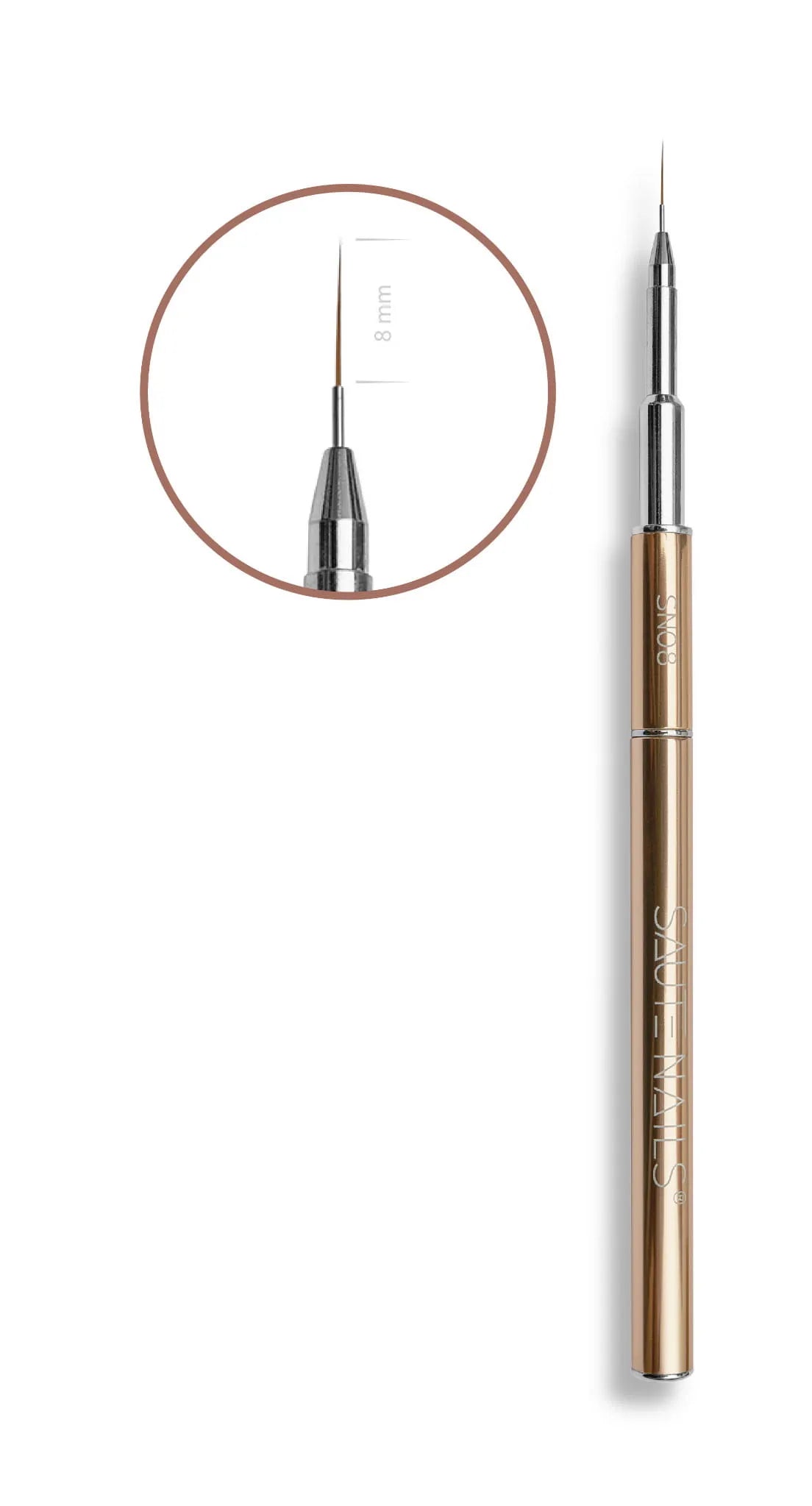 Saute Nails Nail Art Brush SN08