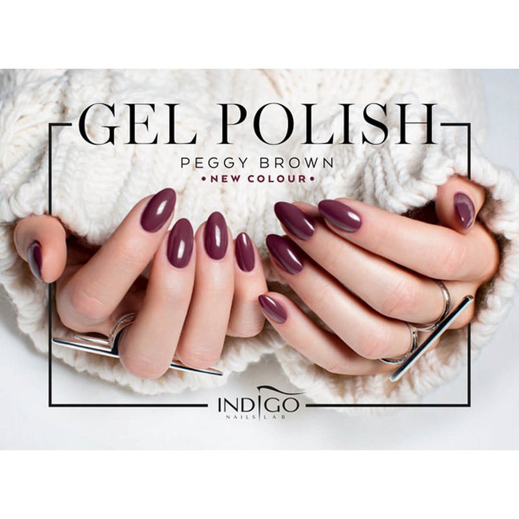 Peggy Brown Gel Polish 7Ml