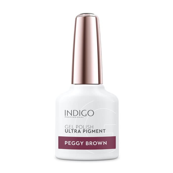 Gel Polish Ultra Pigment Peggy Brown 7Ml