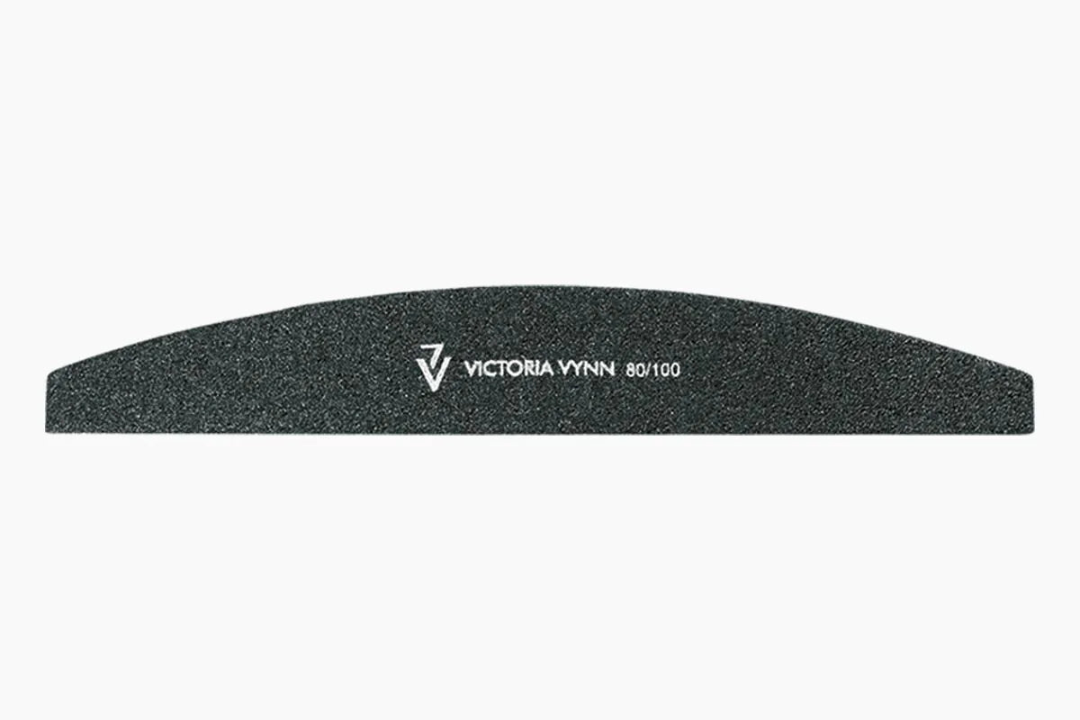 Victoria Vynn Black Crescent Nail File 100/180 