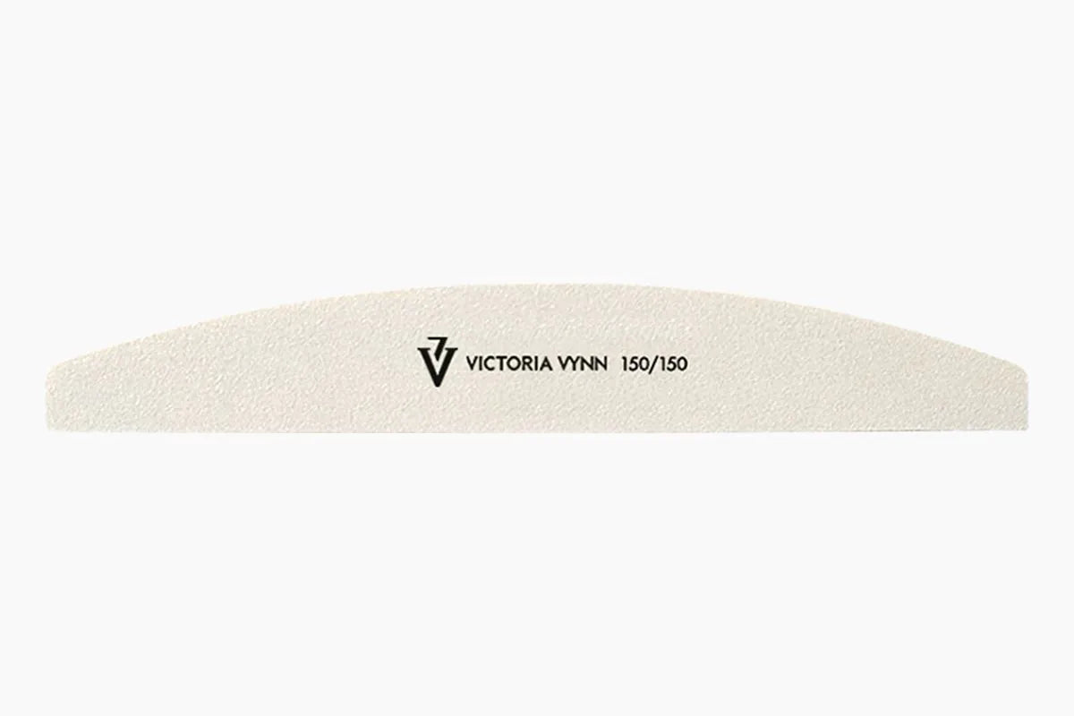 Victoria Vynn White Crescent Nail File 150/150