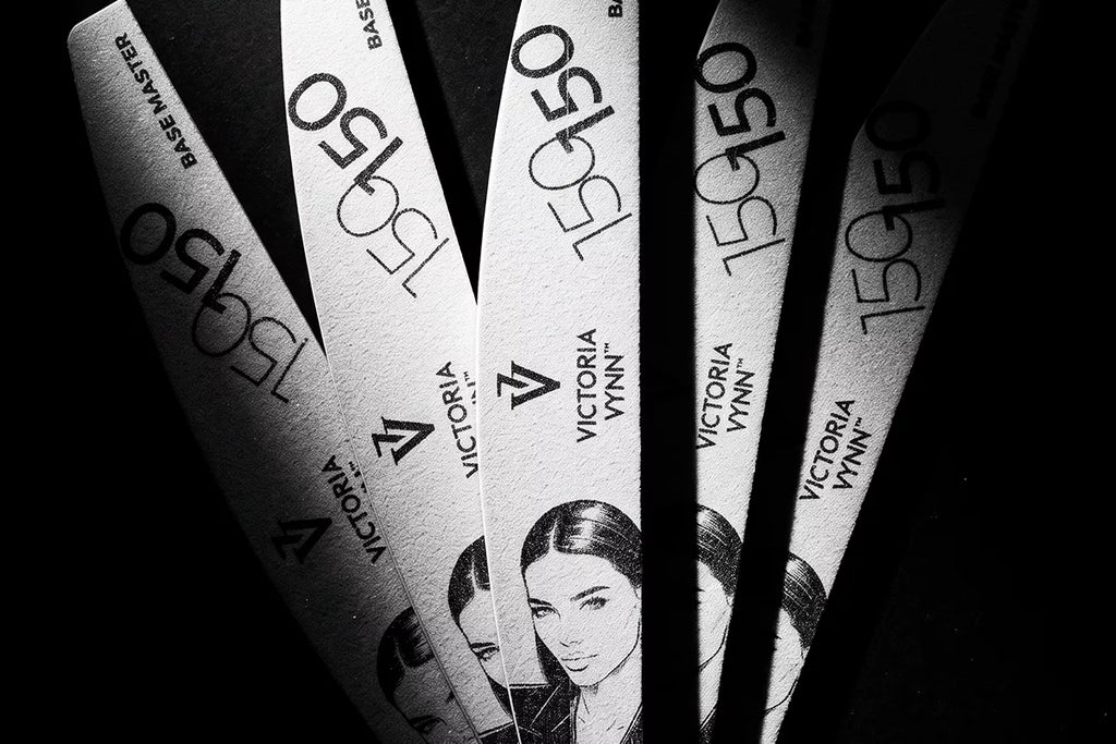 Victoria Vynn Base Master Crescent 150/150 Nail File - 10 pcs