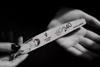 Victoria Vynn Detail Queen Crescent 180/240 Nail File - 1 pc