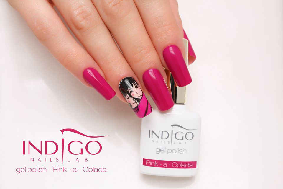 Pink-a-Colada Gel Polish 7ML