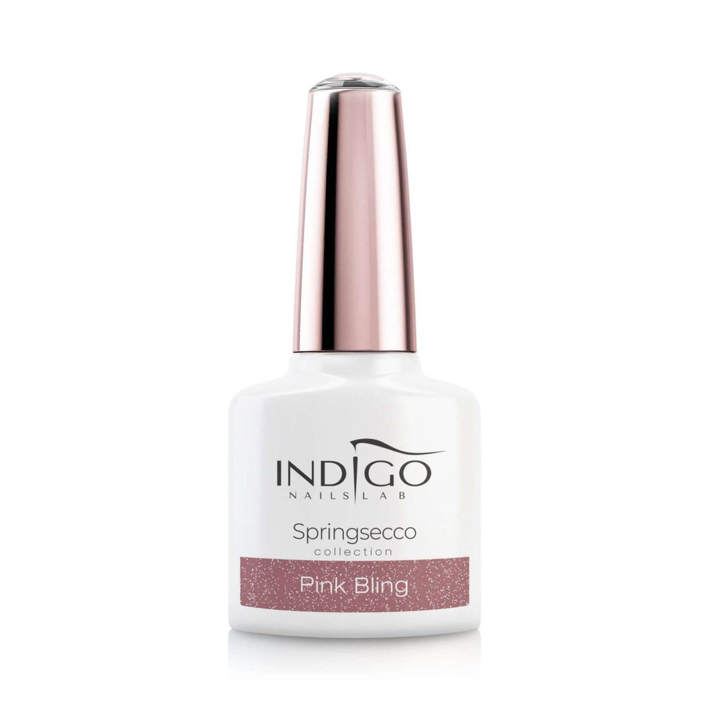 Pink Bling Gel Polish 7Ml