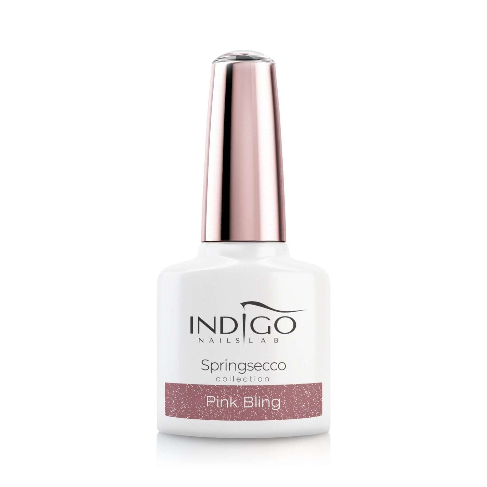Pink Bling Gel Polish 7Ml
