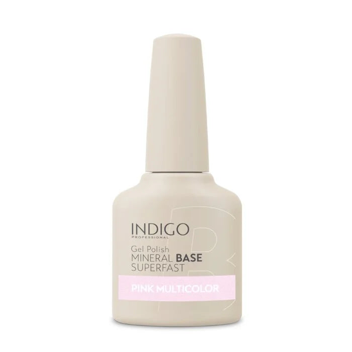 Pink Multicolor - Mineral Base Superfast - 7Ml
