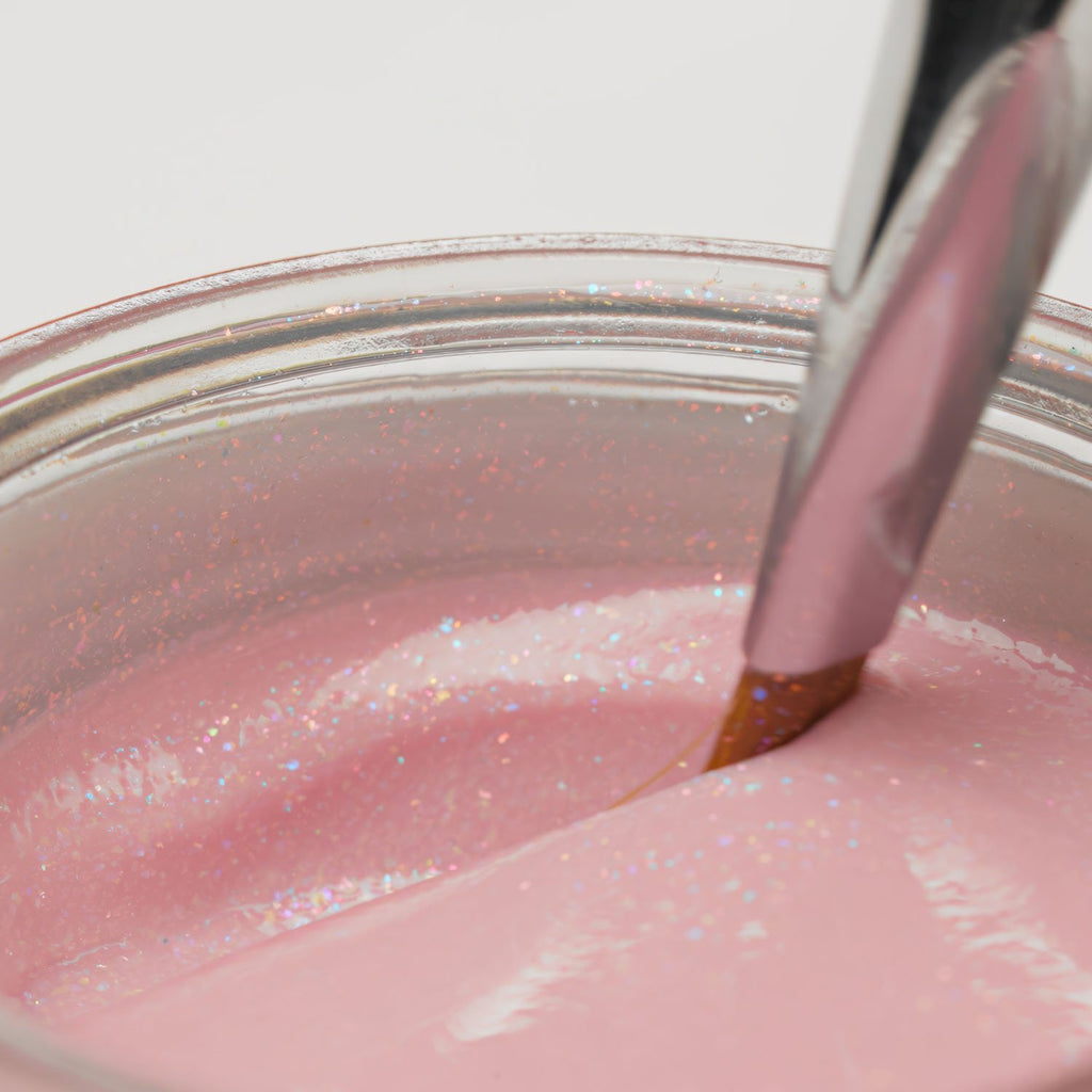 No File Builder Gel - Pink Multicolour 15g