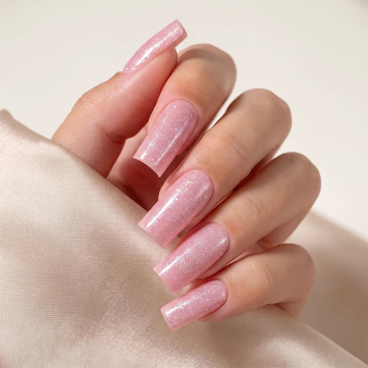 No File Builder Gel - Pink Multicolour 15g
