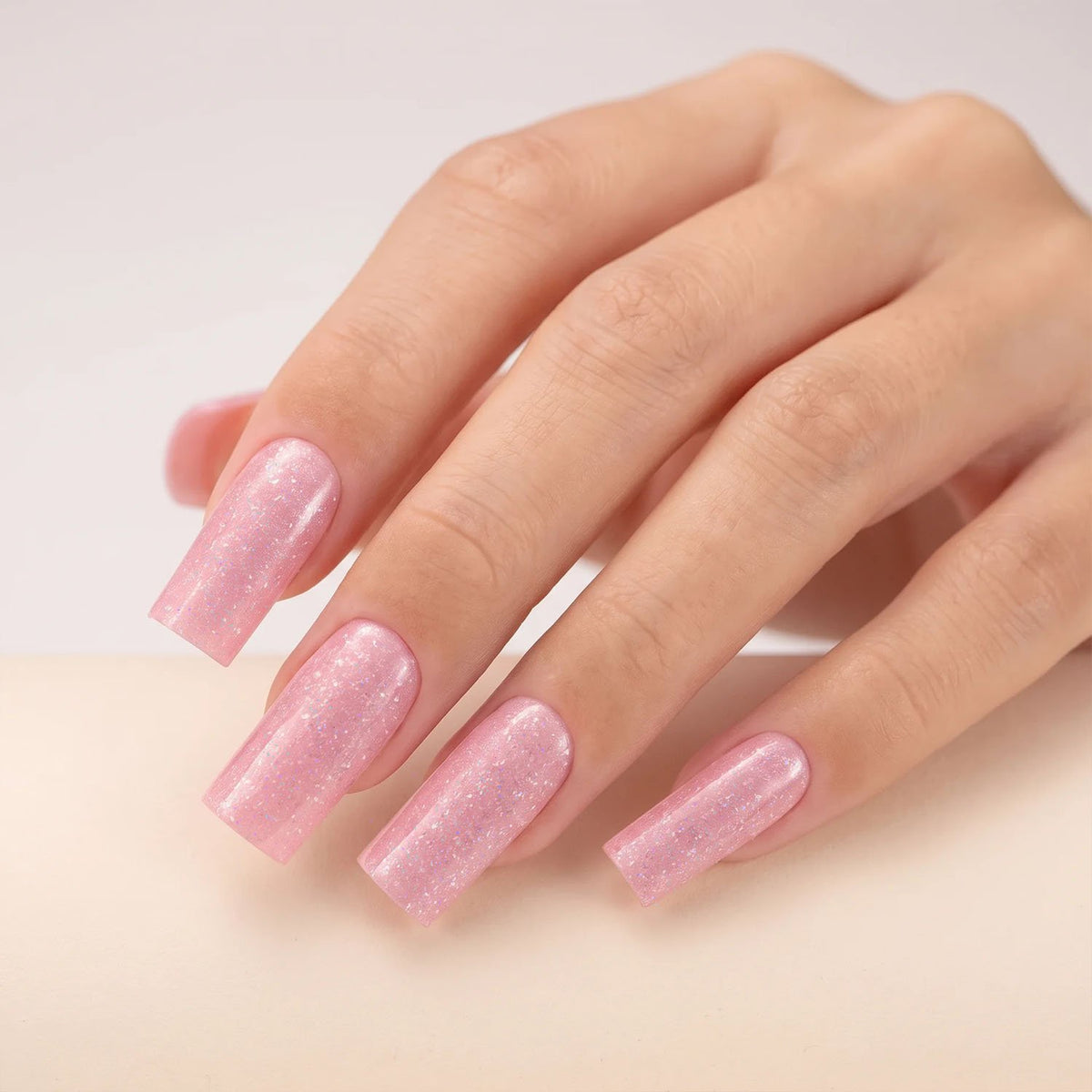 No File Builder Gel - Pink Multicolour 15g