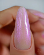 Saute Nails Pink Pearl Top No Wipe 8ml