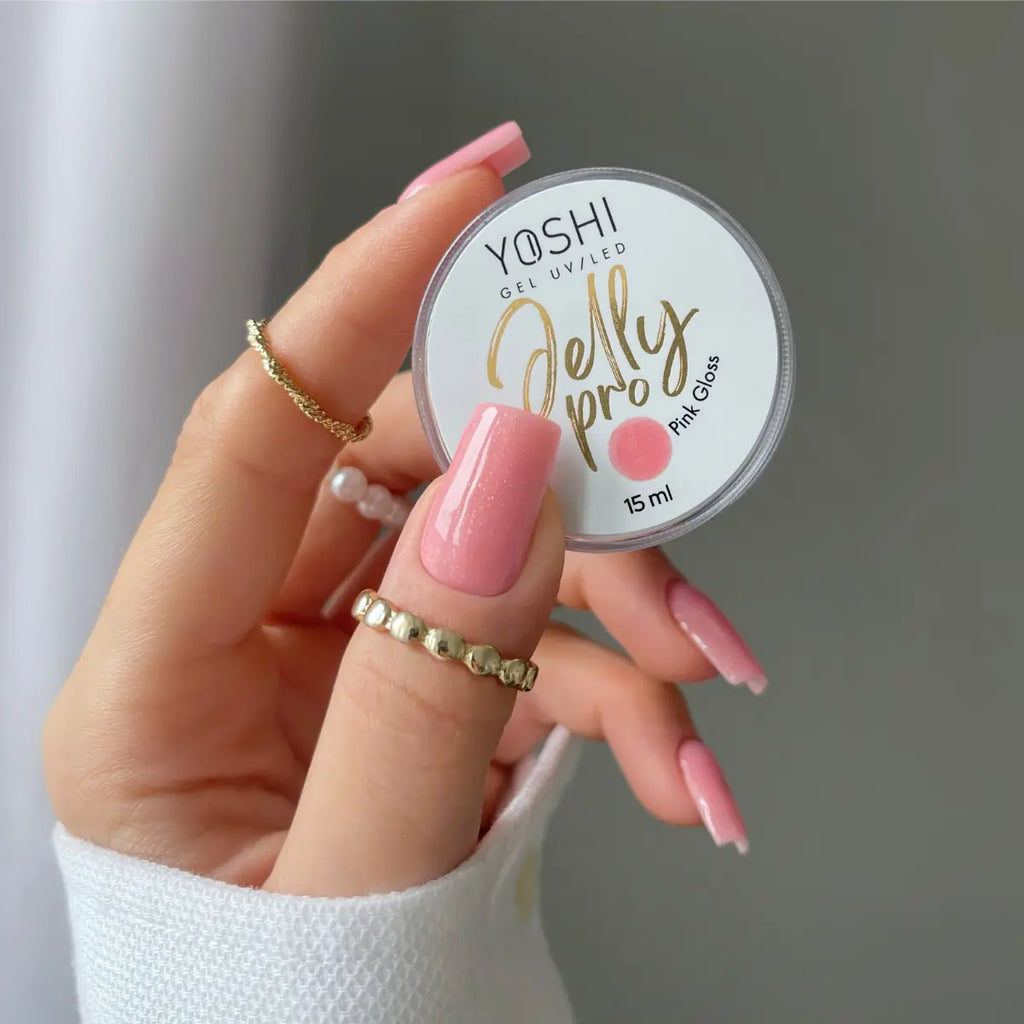Yoshi Jelly PRO Builder Gel - Pink Gloss