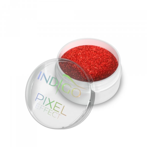 Pixel Effect Neon Orange