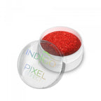 Pixel Effect Neon Orange