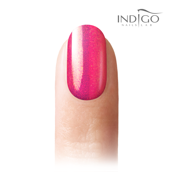 PIXEL EFFECT NEON PINK