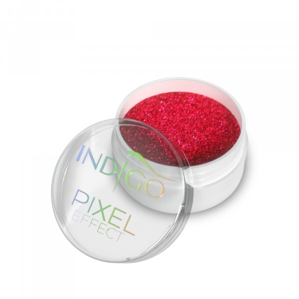 PIXEL EFFECT NEON PINK