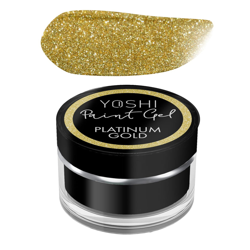 Paint Gel UV LED 5Ml – Platinum Gold