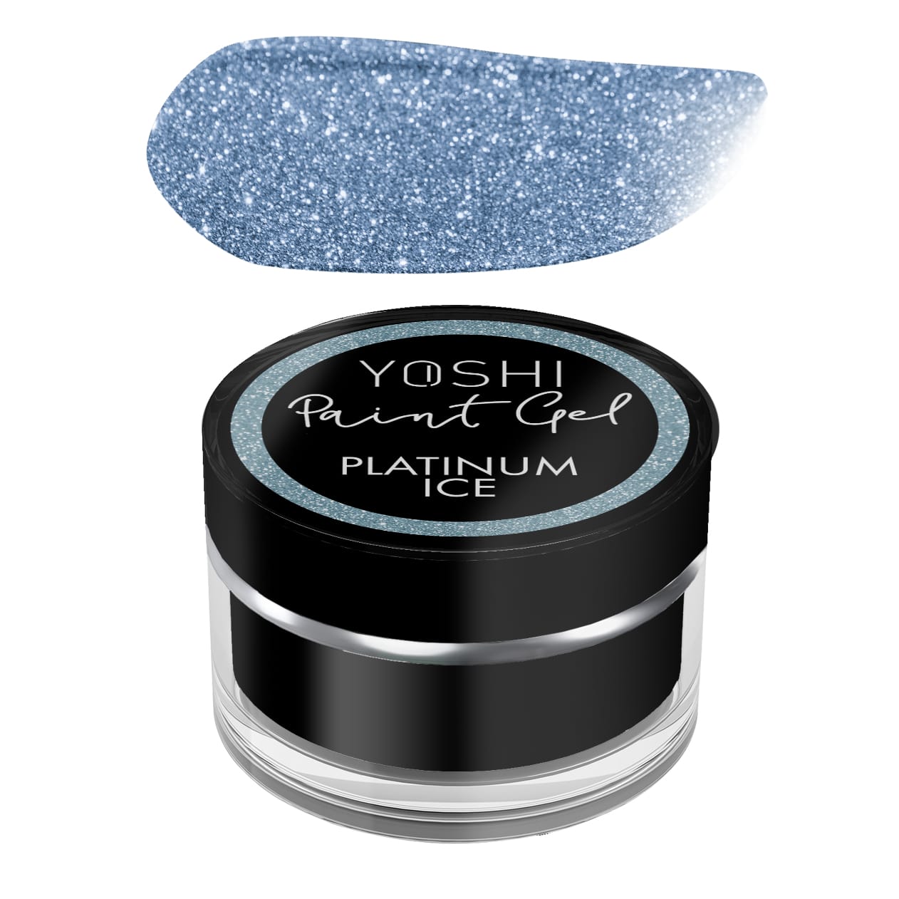 Paint Gel UV LED 5Ml – Platinum Ice