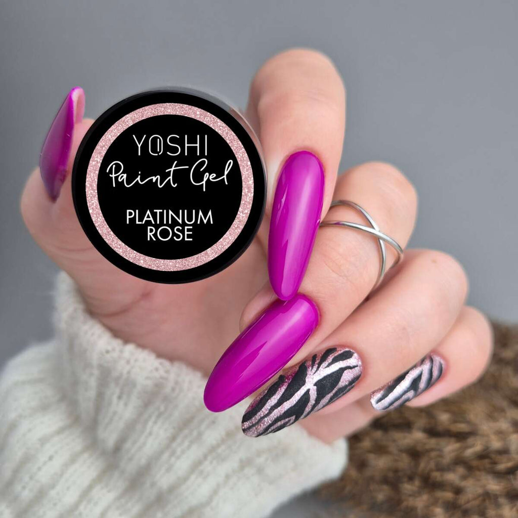 Paint Gel UV LED 5Ml – Platinum Rose
