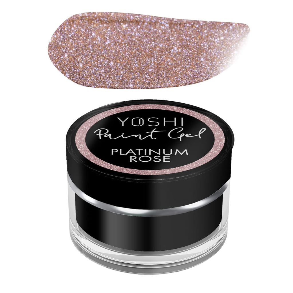 Paint Gel UV LED 5Ml – Platinum Rose