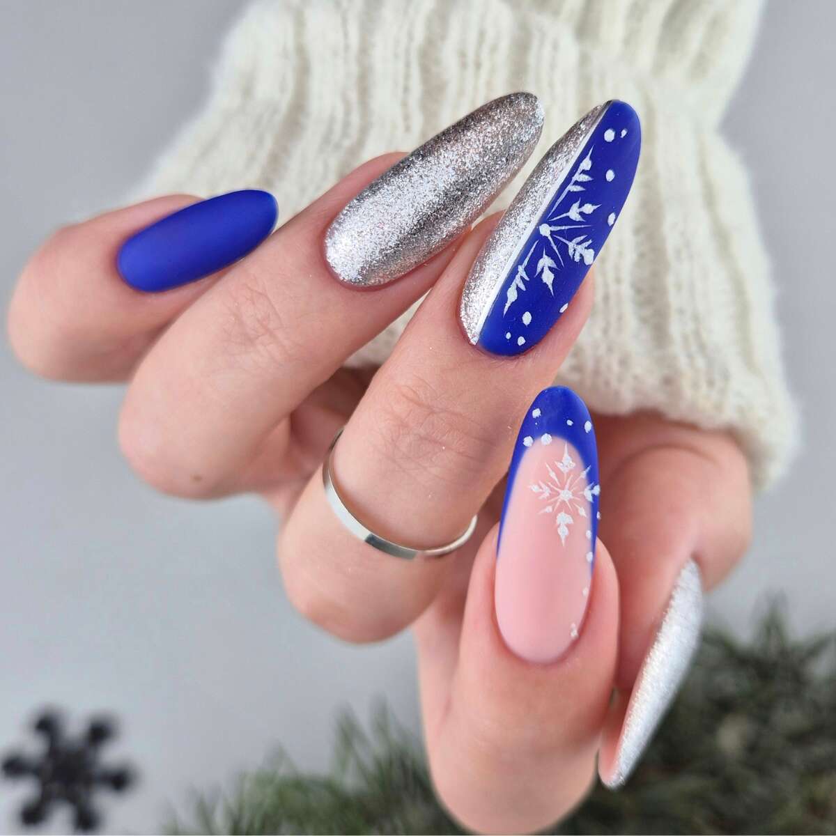 Paint Gel UV LED 5Ml – Platinum Silver