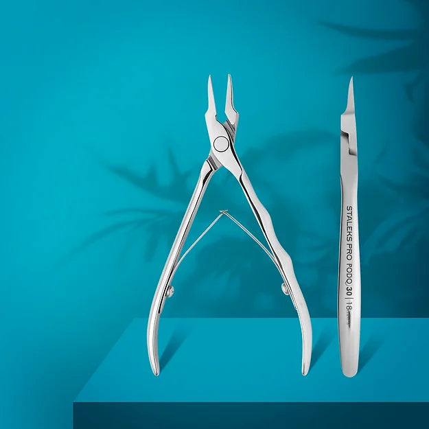 Podology Nippers For Ingrown Toenails PODO 30 18 mm NP-30-18