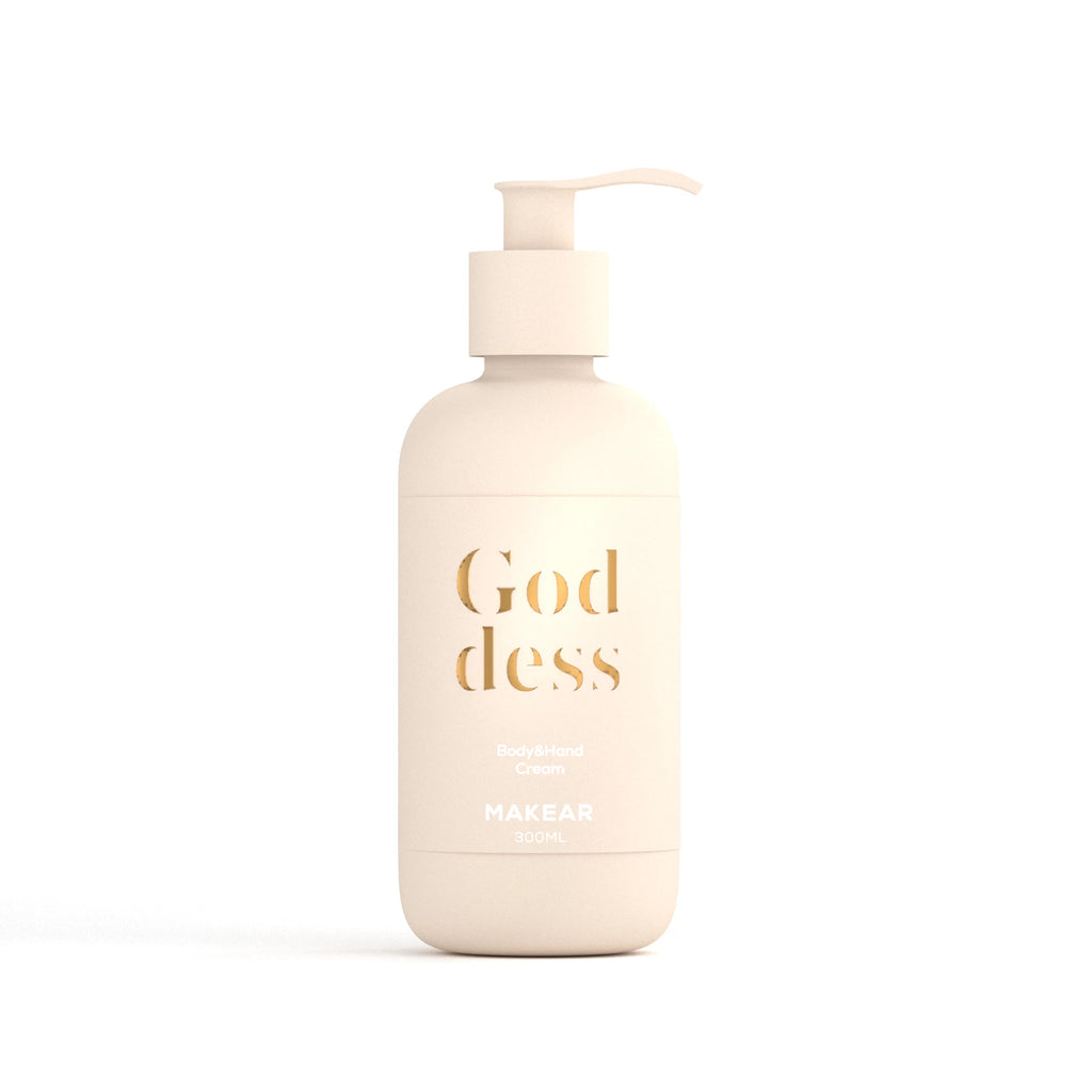 Makear Body & Hand Cream - Goddess 300ml