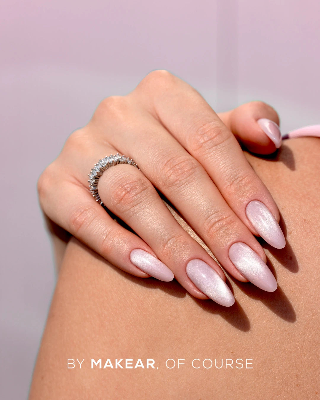 Makear Top No Wipe Silky Cat Eye 8ml