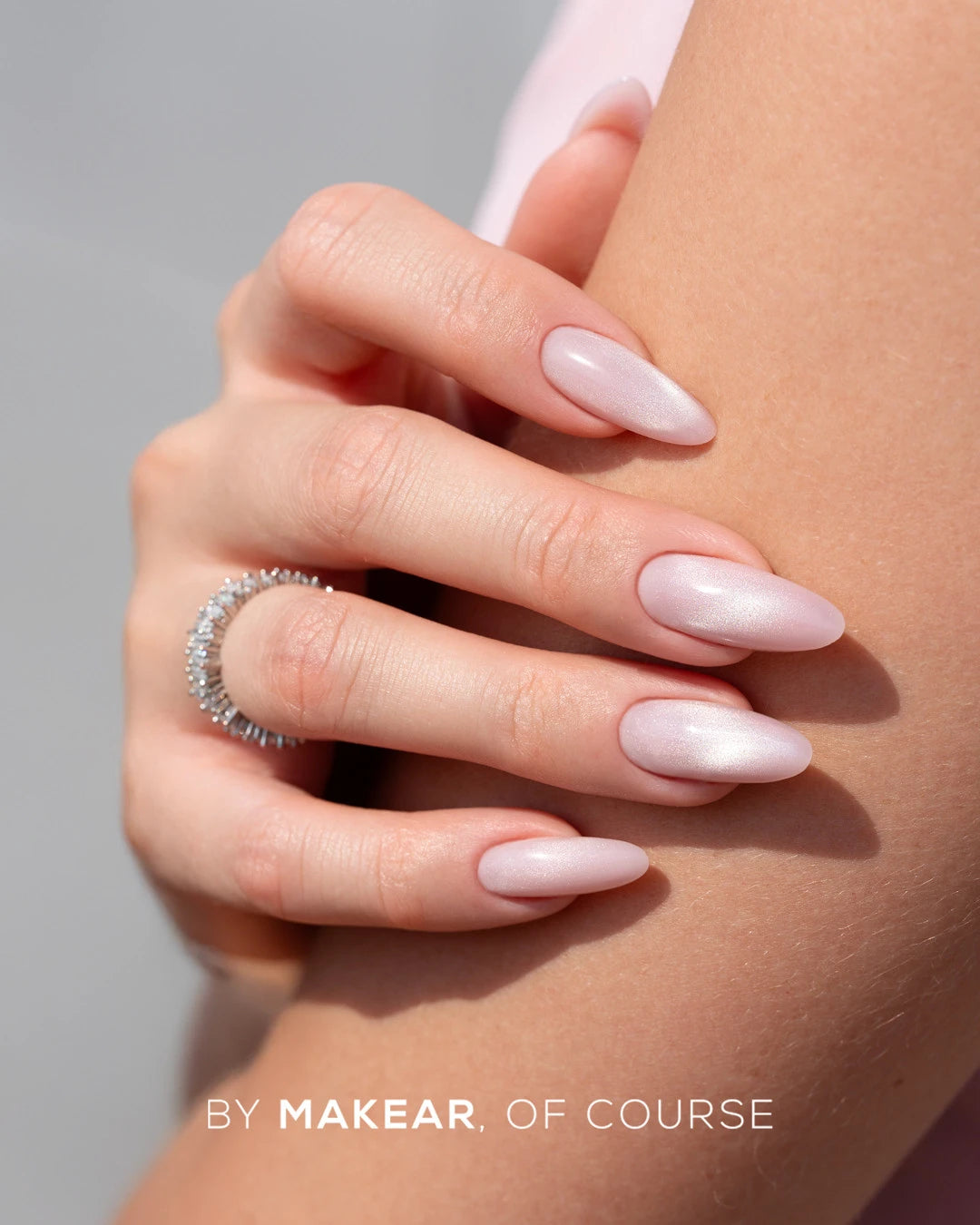 Makear Top No Wipe Silky Cat Eye 8ml