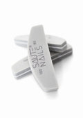 Saute Nails Half Moon Nail Buffer 100/180 - Pack of 10