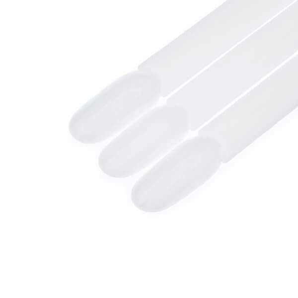 Pop Sticks Nail Display Ring Fan – Milky White