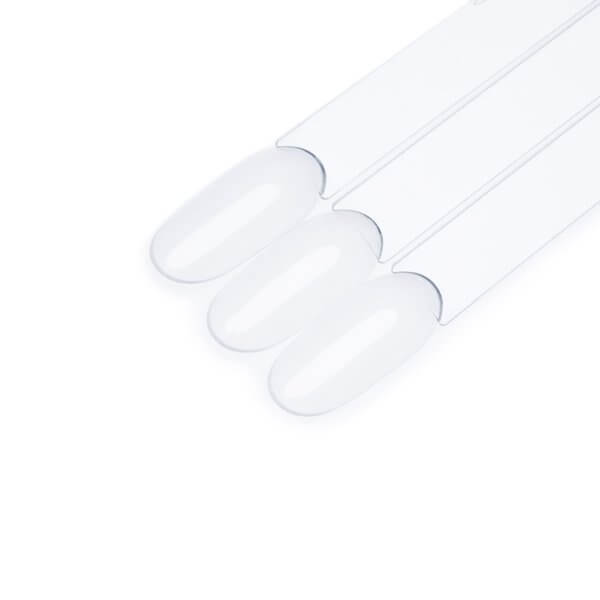 Pop Sticks Nail Display Ring Fan – Clear