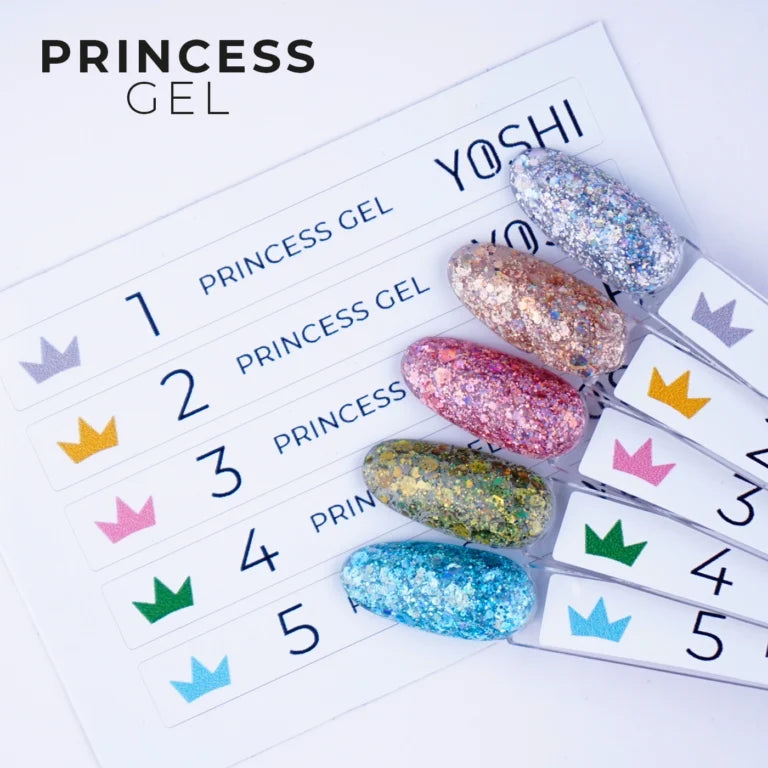 Princess Gel UV LED No1 SILVER 5g