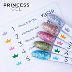 Princess Gel UV LED No4 GREEN 5g