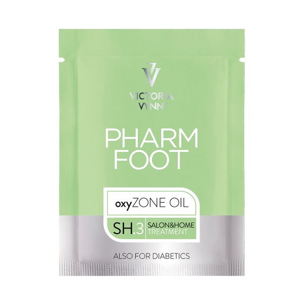 Pharm Foot Concentrated Regenerating Soothing Oil 75 % Ozone Oil And Dragon Blood - Sample 3ml