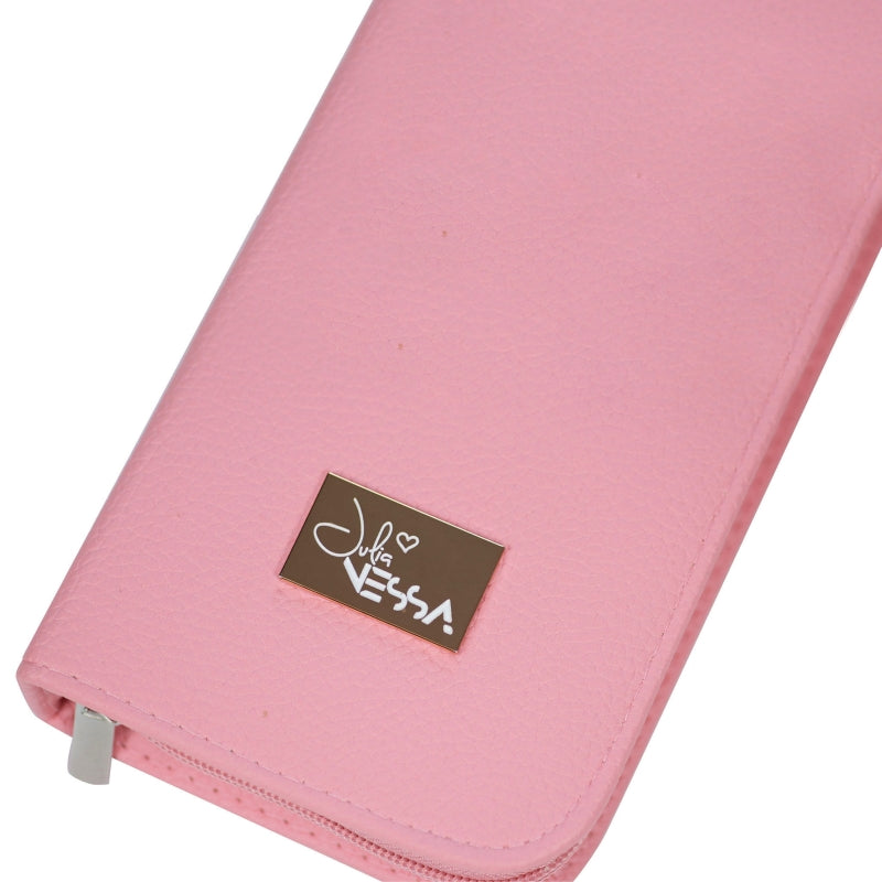 Julia Nessa Nail Brush Case - Pink