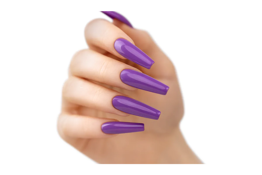 Victoria Vynn Soft Gel Tips Long Coffin - 500pcs
