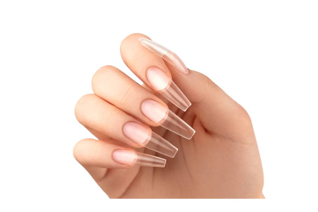 Victoria Vynn Soft Gel Tips Long Coffin - 500pcs