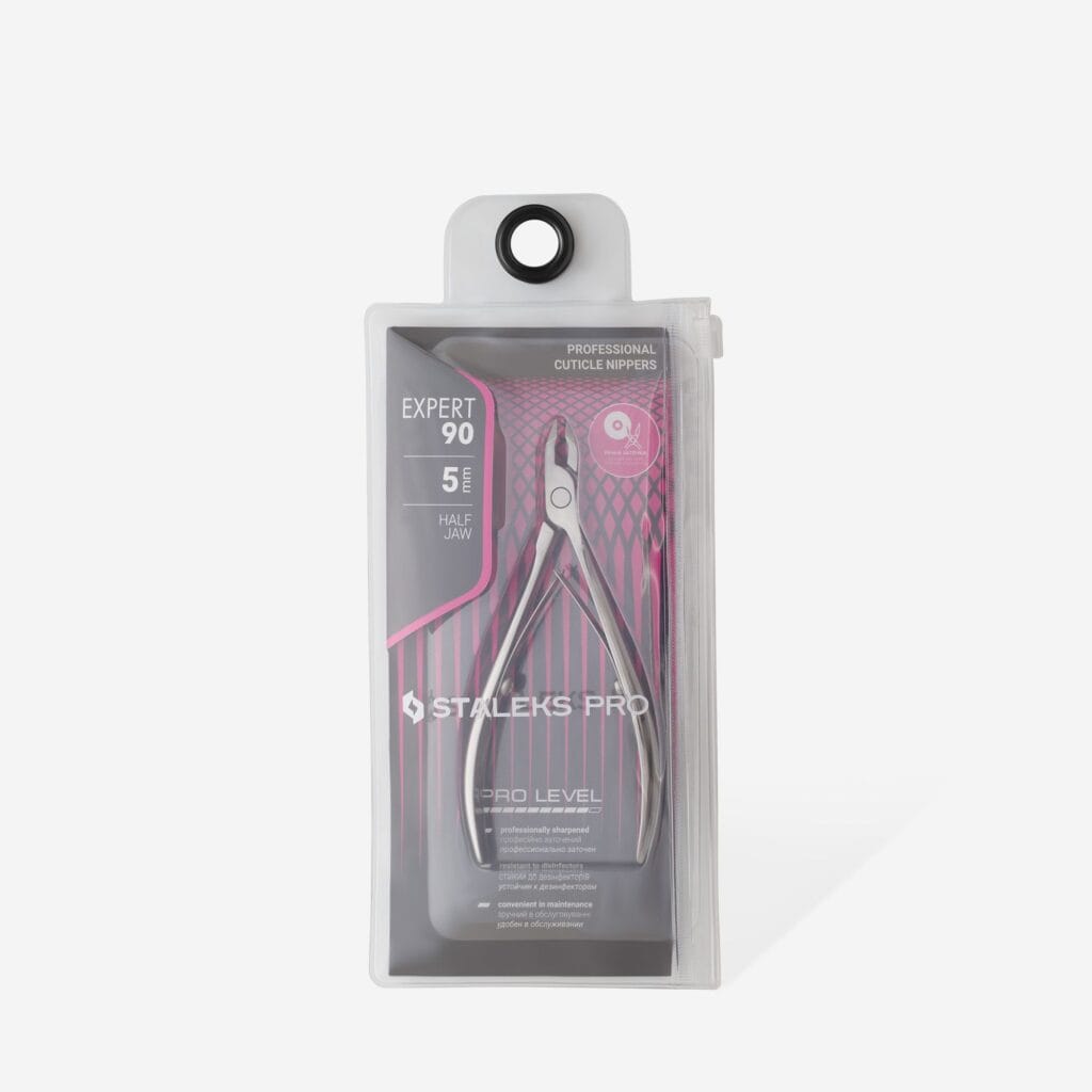 Professional Cuticle Nippers EXPERT 90 5mm NE-90-5