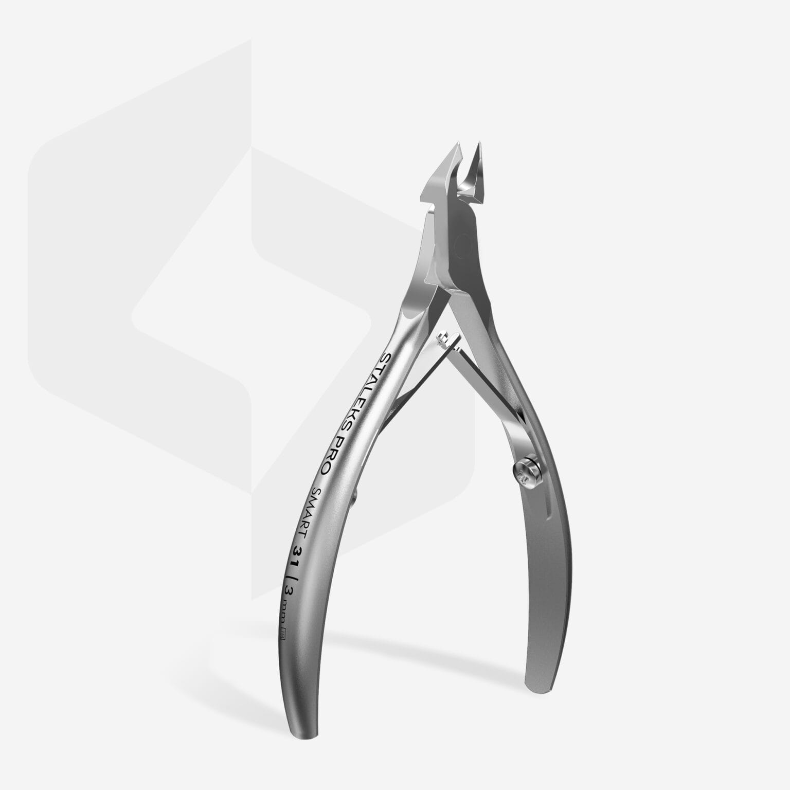 Professional Cuticle Nippers SMART 31 3mm NS-31-3
