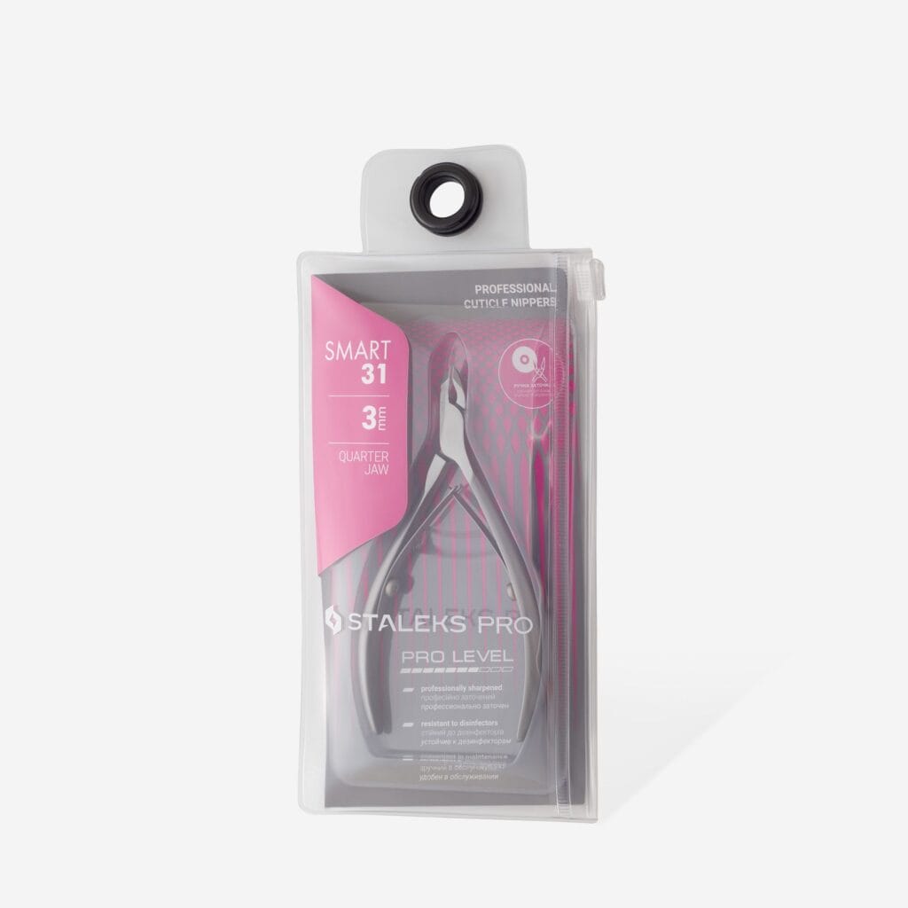 Professional Cuticle Nippers SMART 31 3mm NS-10-3