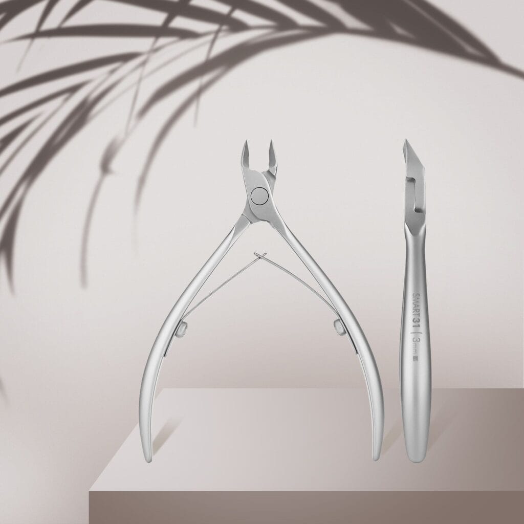 Professional Cuticle Nippers SMART 31 3mm NS-10-3