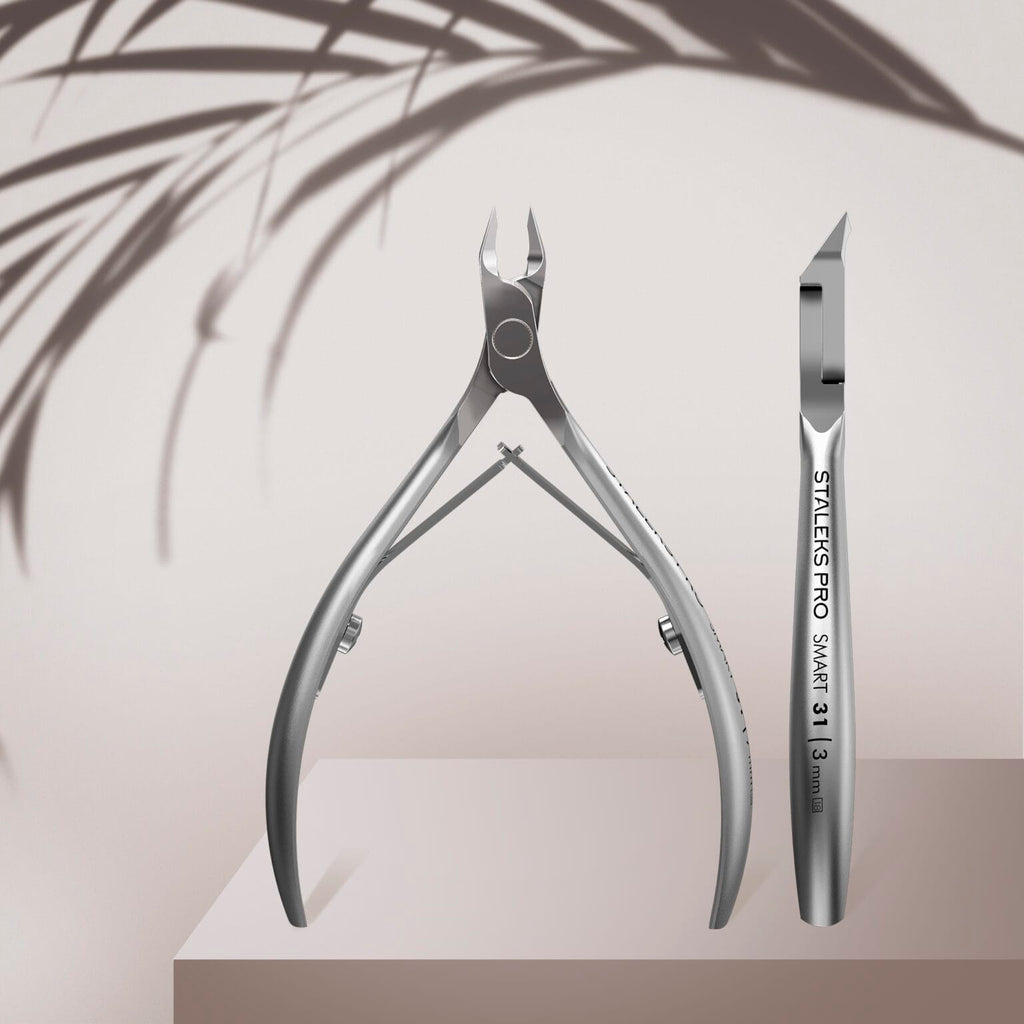 Professional Cuticle Nippers SMART 31 3mm NS-31-3