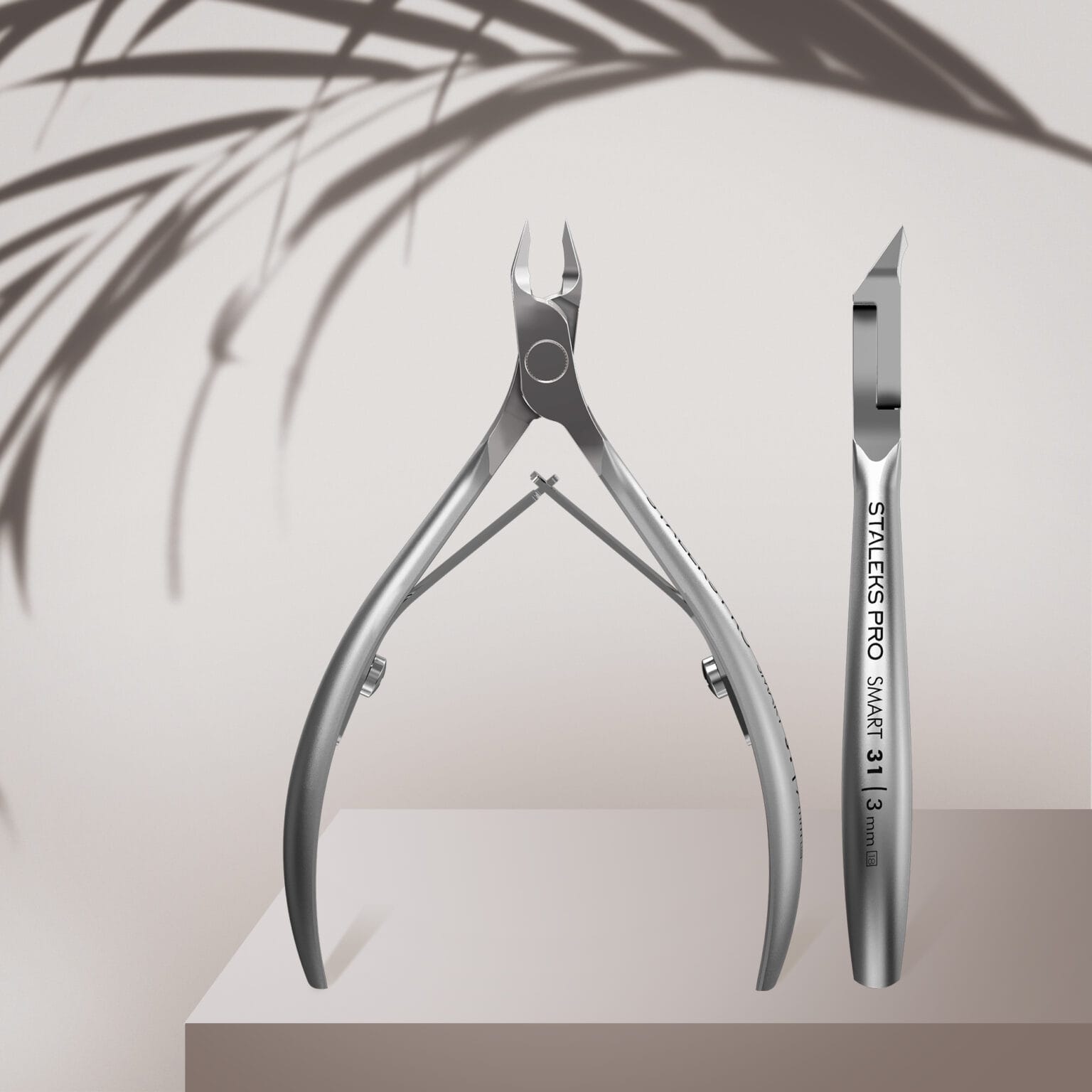 Professional Cuticle Nippers SMART 31 3mm NS-31-3