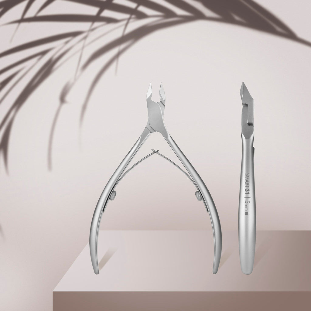 Professional Cuticle Nippers Staleks Pro Smart 31, 5mm NS-31-5