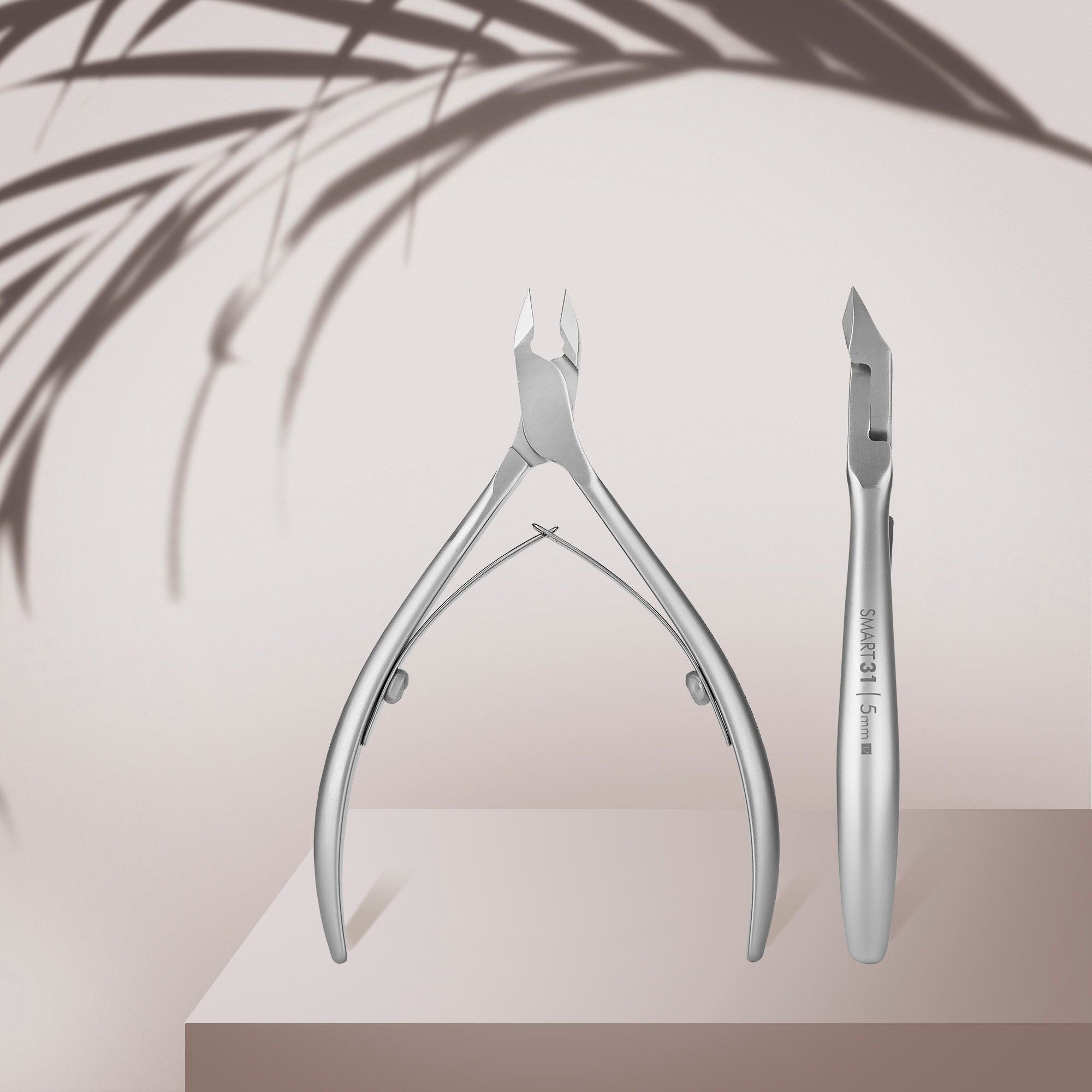 Professional Cuticle Nippers Staleks Pro Smart 31, 5mm NS-31-5