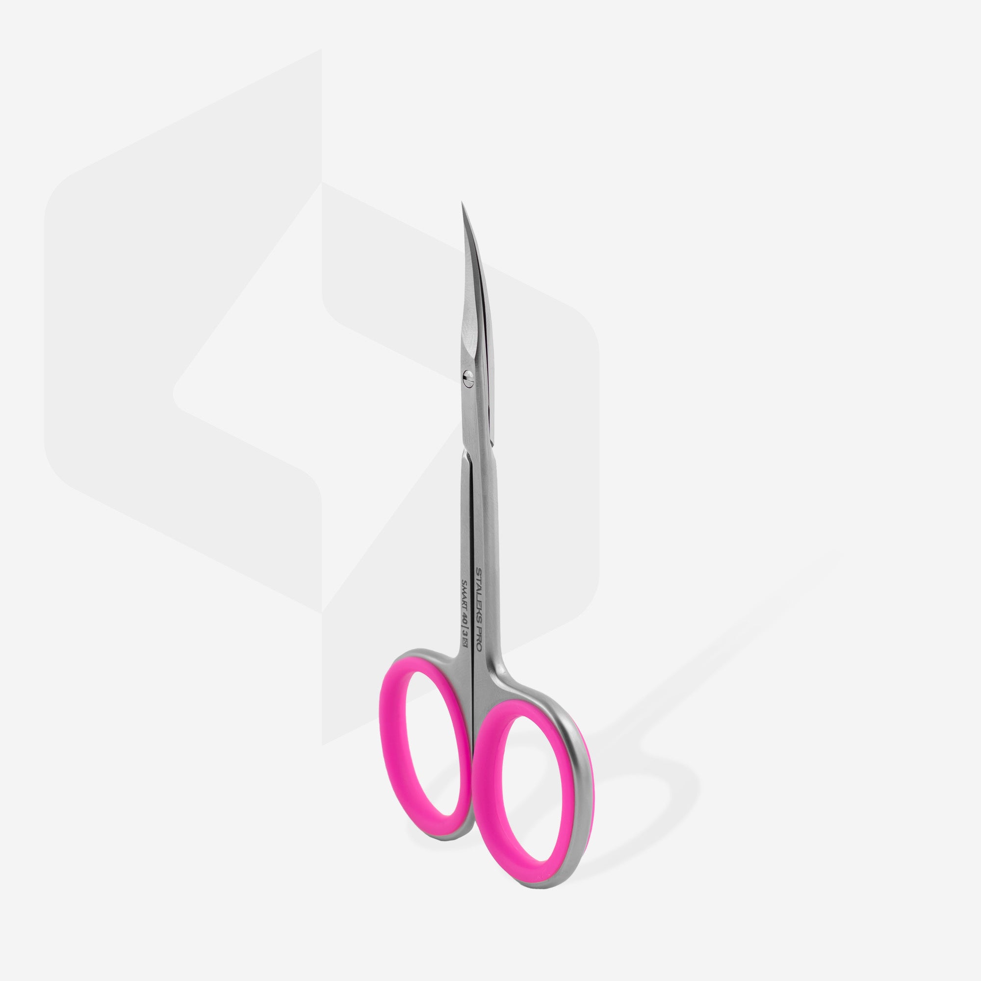 Professional Cuticle Scissors Staleks Pro Smart 40 Type 3  SS-40/3